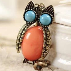 Owl Pull Any Outfit Together Owl Necklace