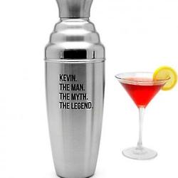 The Man The Myth The Legend Custom Giant Cocktail Shaker