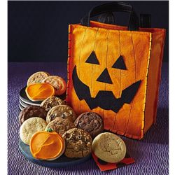 Halloween Trick or Treat Candy Carrier with Cookies