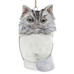 Glass Jar Critter Garden Ornament