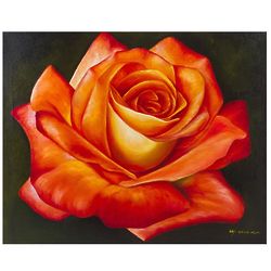 The Rose Original Art Painting