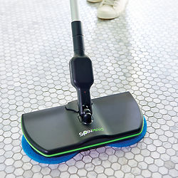 Spin Maid Cordless Floor Cleaner & Polisher