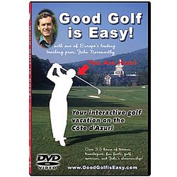 Good Golf Is Easy DVD