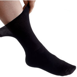 Men's Diabetic Mid-Crew Socks