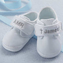 Personalized Christening Shoes for Boys
