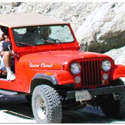 San Andreas Fault Jeep Eco-Tour for Two
