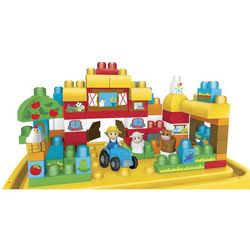 Mega Bloks Large Tub Town Maxi Farm Toy
