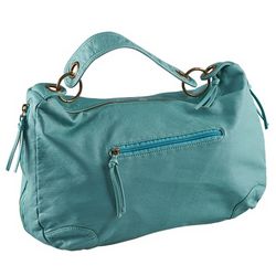 Side-Zip Hobo Bag