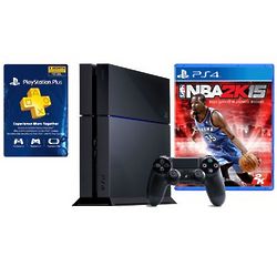 Sony PlayStation 500GB System with NBA 2K15 Game