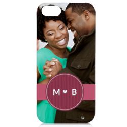 Our Initials iPhone 5/5s Case