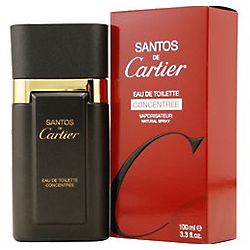 Cartier Men's Santos Concentrate EDT Spray