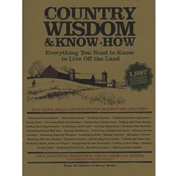 Country Wisdom and Know-How Book