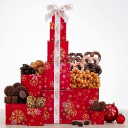 Deluxe Rocky Mountain Chocolate Factory Gift Tower