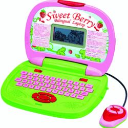 Girl's Bilingual Laptop