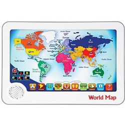 World Map Interactive Touch Pad Toy