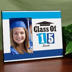 Personalized Class Of Graduation Printed Frame