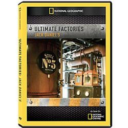 Ultimate Factories: Jack Daniels DVD-R