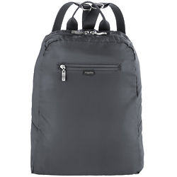 Charcoal Fold-Out Backpack