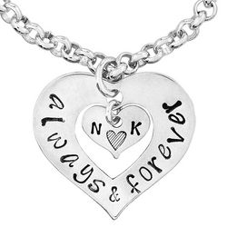 Personalized 2 Hearts Are Better Than 1 Necklace