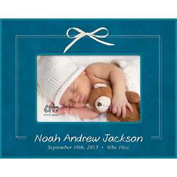 Personalized 4" x 6" Birth Announcement Picture Frame