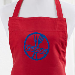 Family Brand Embroidered Apron