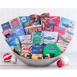 Ultimate Ghirardelli Collection Gift Basket