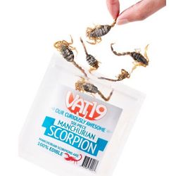 Manchurian Scorpions Dried Snacks