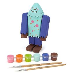 Paint Your Own Swamp Creature Art and Crafts Kit