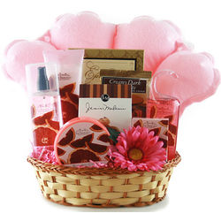 Pamper Me Pink Spa Gift Basket