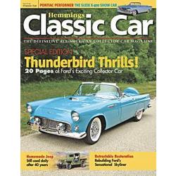 Hemmings Classic Car Magazine Subscription
