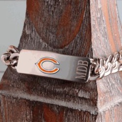 Personalized Men's NFL Bracelet