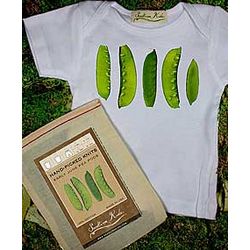 Peapod 3-6 Months Infant Tee