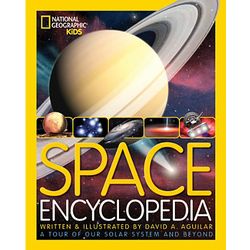 Space Encyclopedia Illustrated Book