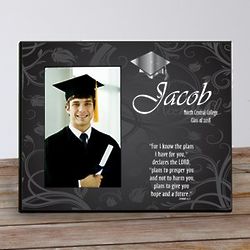 Personalized Graduation Blessing Printed Frame