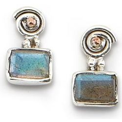 Byzantine Blue Earrings