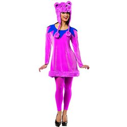 Grateful Dead Dancing Bear Pink Dress Costume