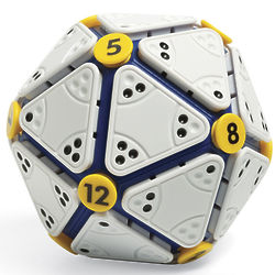 Icosoku Math Puzzle Ball