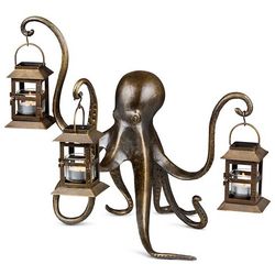Indoor or Outdoor Octopus Lantern