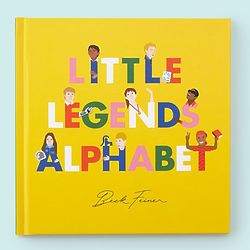 Little Legends Alphabet Children's Book