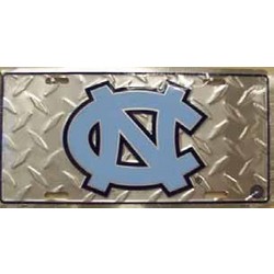University of North Carolina License Plate