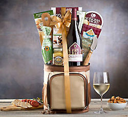 Hole in One with Chardonnay Gift Basket