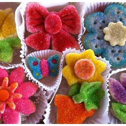 Flower Garden Sugar Cookie Crisp Gift Box