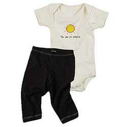 You Are My Sunshine Baby Bodysuit and Leggings