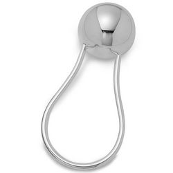 Silver Baby Rattle