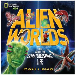 Alien Worlds Book