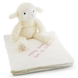 Lamb Bedtime Huggie Blanket