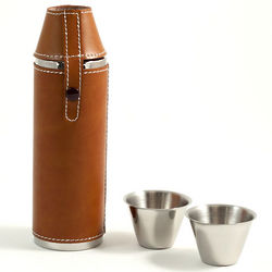 Leather Thermos Flask