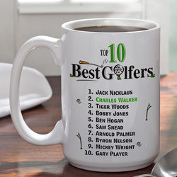 Large Golf Coffee Mug