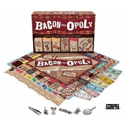 Bacon-Opoly Board Game