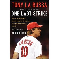 One Last Strike: A St. Louis Cardinals Memoir Autographed Book